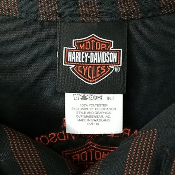 Harley Davidson Mens polo - Picture 5 of 9